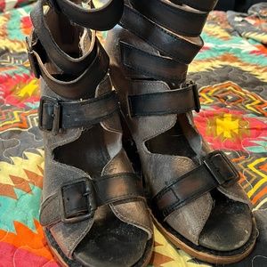 Freebird by Steven Bond Ice Multi Size 8